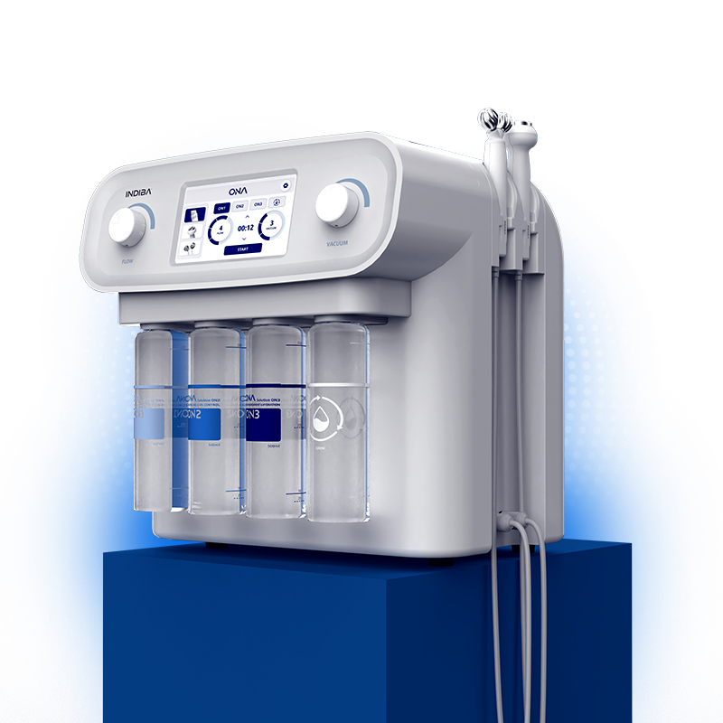 ONA- 4 in 1 hydradermabrasion machine