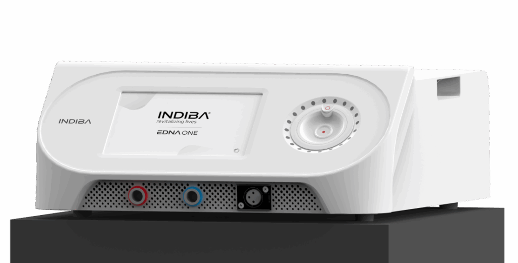 EDNA-ONE facial radiofrequency device.